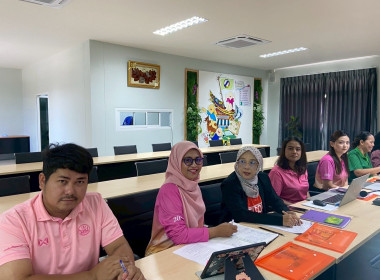 ประชุมติดตามความก้าวหน้าการจัดทำแผนและขับเคลื่อนมาตรฐานจริยธรรมและธรรมาภิบาลในการดำเนินงานของสหกรณ์สู่การปฏิบัติในเชิงประจักษ์ ภายใต้โครงการส่งเสริมและพัฒนาสถาบันเกษตรกร ประจำปีงบประมาณ พ.ศ. 2568 ... พารามิเตอร์รูปภาพ 5